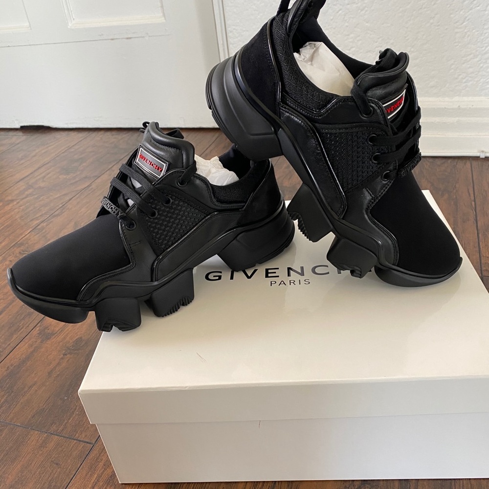 givenchy shoes Men sneakers  Black 43 / 10US - Picture 9 of 10